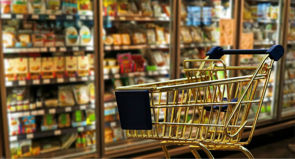 Precios supermercados, salarios, alimentos