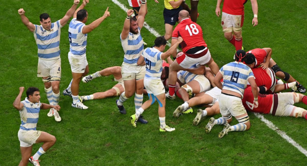 Los Pumas, Rugby, Nations Cup