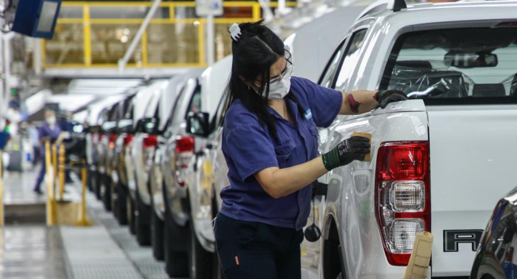 Actividad industrial