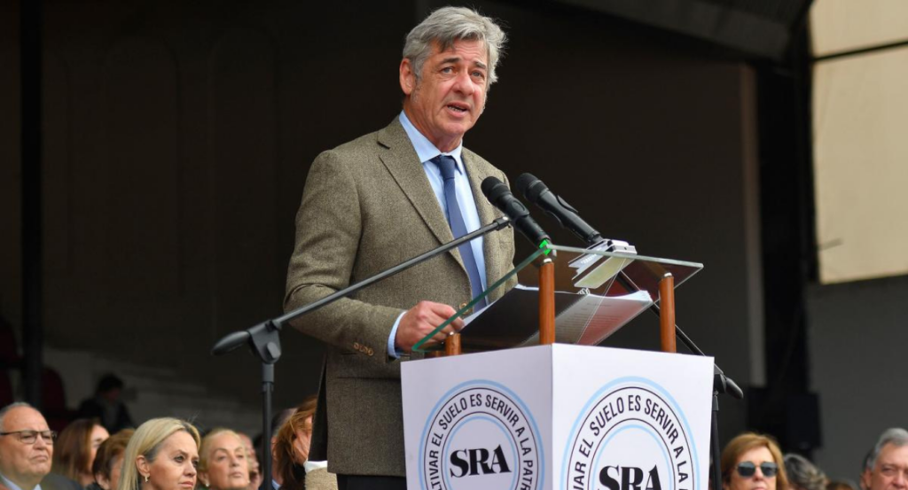 Nicolás Pino, Sociedad Rural, impuestazos, Kicillof, retenciones