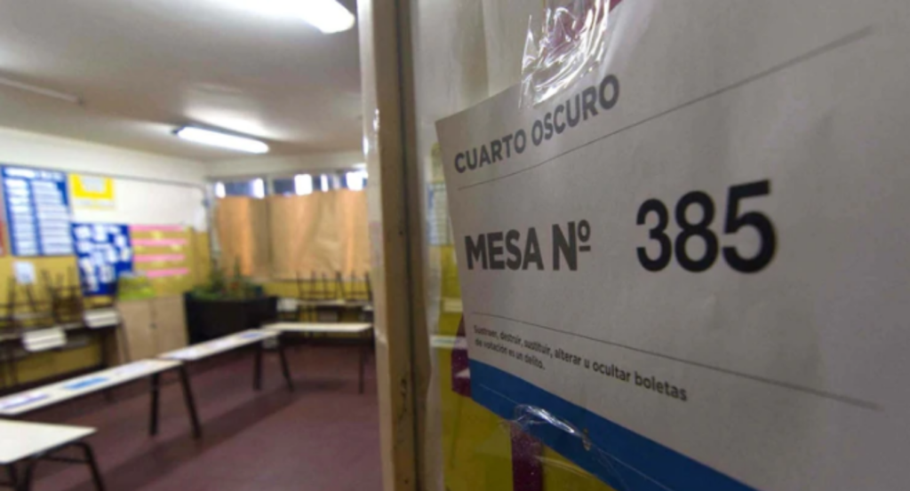 Elecciones 2023, donde voto,