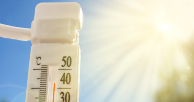 calor, muro atmosférico