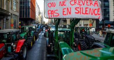 Protestas agricultores, campo, europa