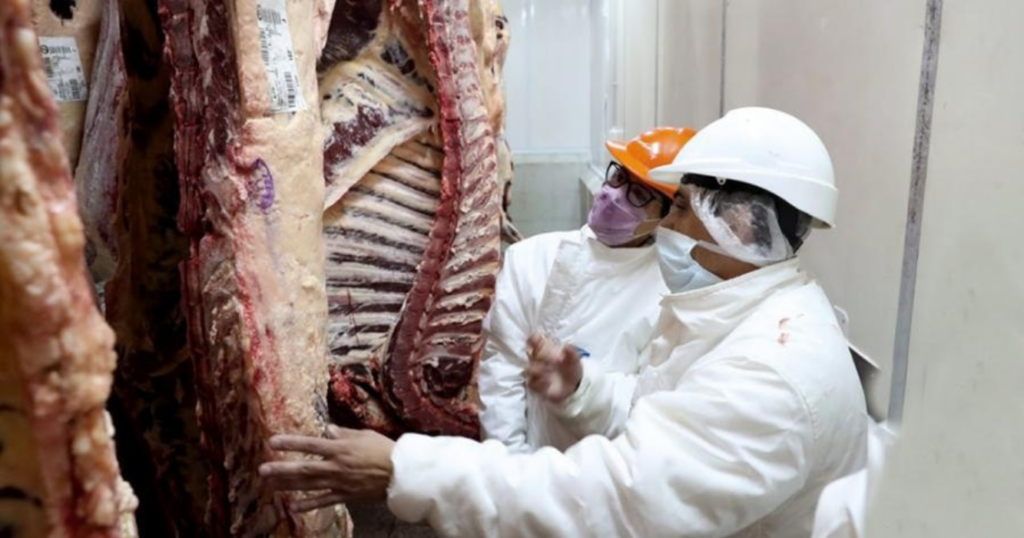 Trabajadores, carne, acuerdo salarial