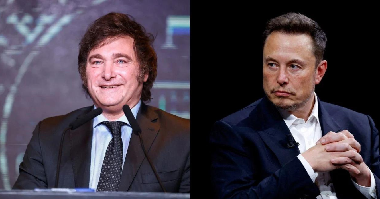 Javier Milei habilitó a Elon Musk a prestar servicios de internet ...