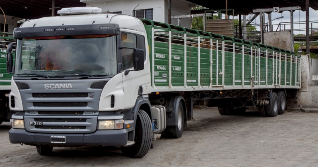 Santa Fe, camiones, transporte de carga, costos, enero, abril