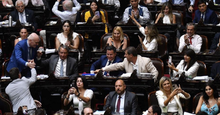 Diputados, Ley Bases, aprobó, Ley de Glaciares