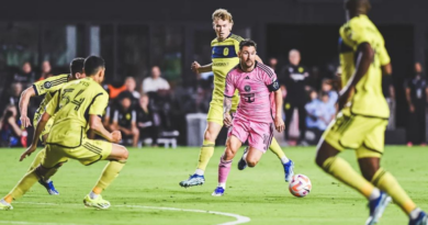 Lionel Messi, Concachampions, cuartos de final