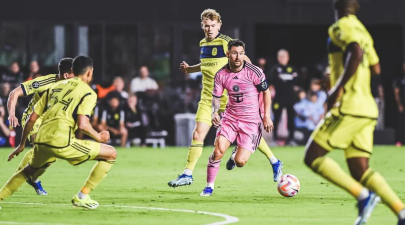 Lionel Messi, Concachampions, cuartos de final