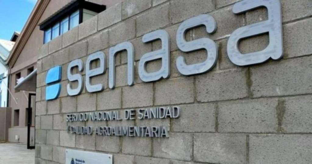 Senasa, ATE, paro