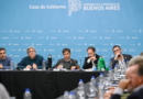Axel Kicillof, Mesa de Enlace, Impuesto inmobiliario Rural