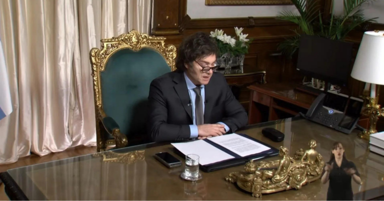 2026, campo, superávit, superávit fiscal, ganadería, agro, Javier Milei, cadena nacional, superávit