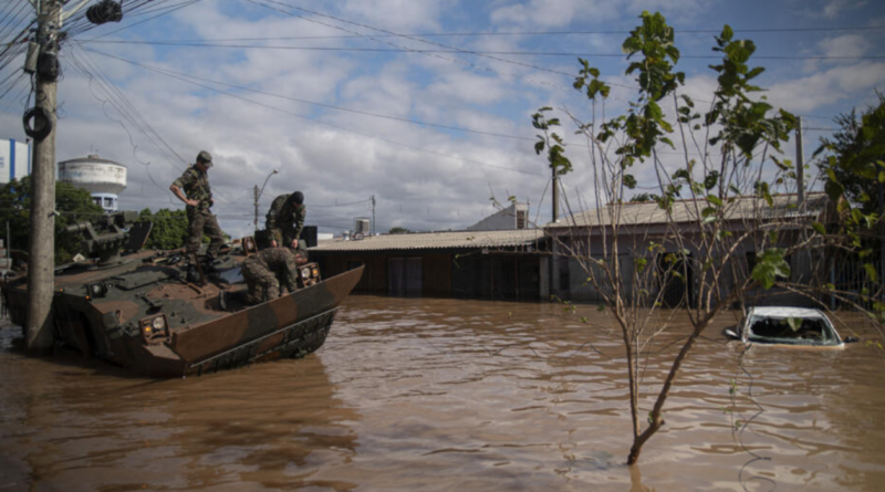 Inundaciones, Brasil, ganadería, Argentina