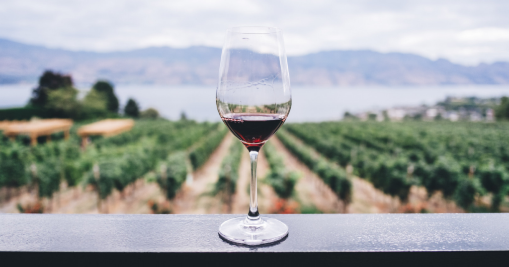 Vino, argentino, ubicación
