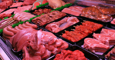 campo, góndola, alimentos, precios