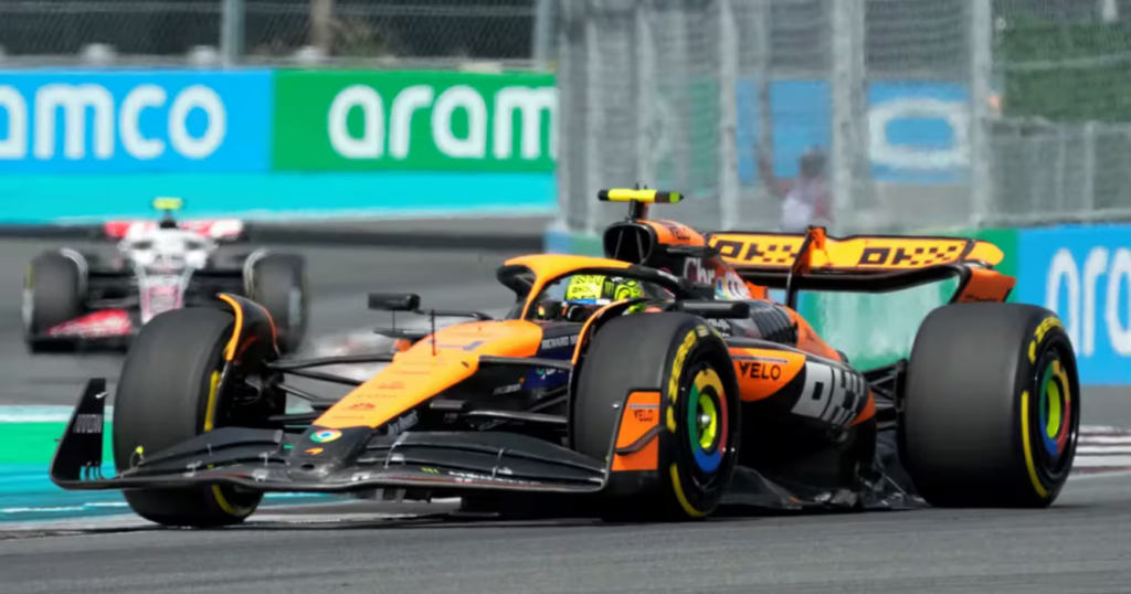 Lando Norris, McLaren, Fórmula 1