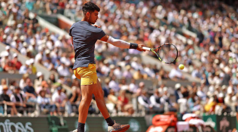 Carlos Alcaraz, Roland Garros, Baez, Zeballos