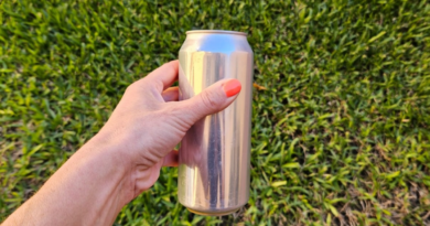 Huella de carbono, lata, cerveza