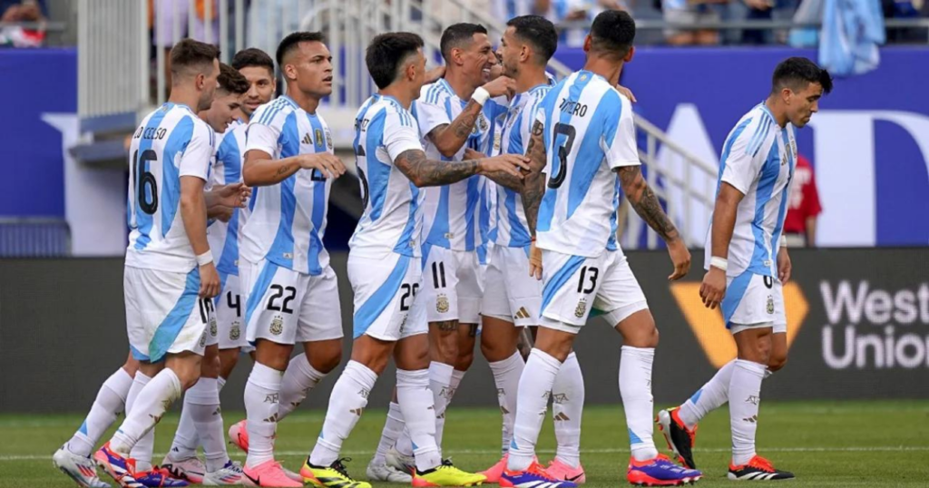 Lionel Messi, Argentina, selección, Copa América