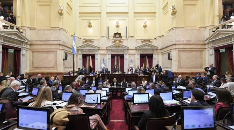 Senado, Ley Bases, Diputados, aprobó, veto univesitario, agro en la legislatura