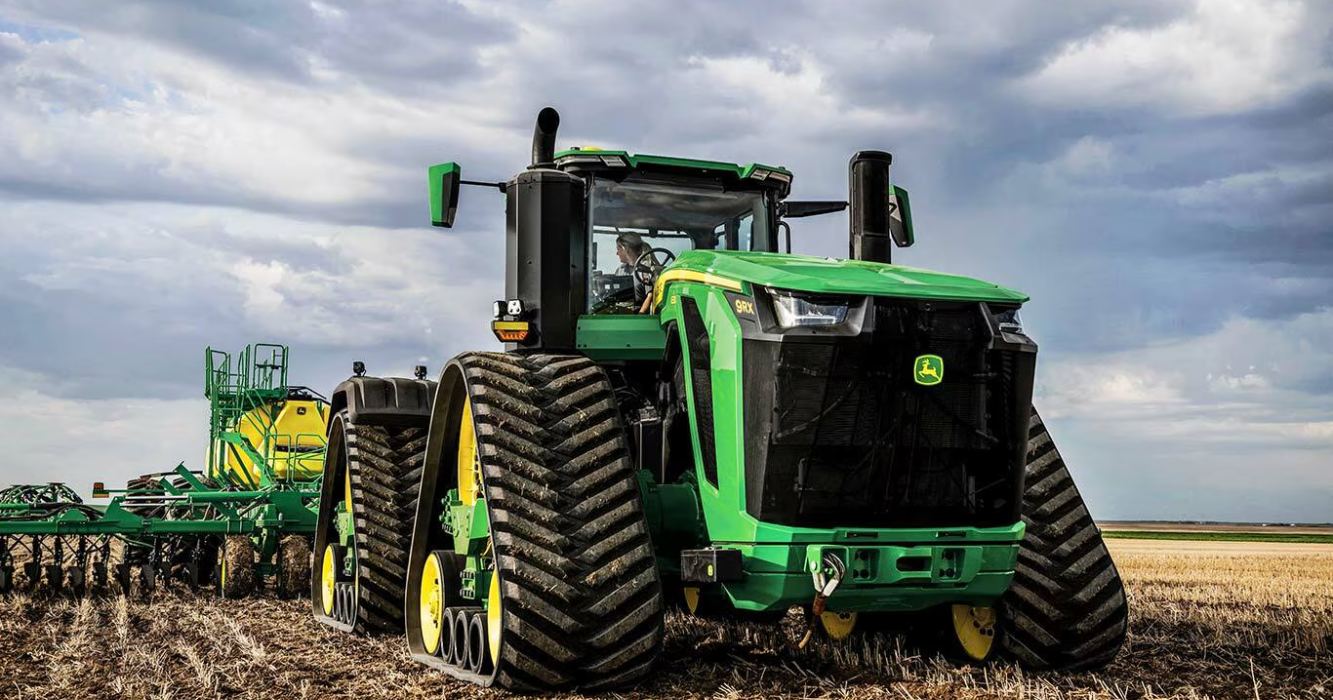 Samuel R Allen Historia de John Deere: De un arado innovador a un imperio global ...