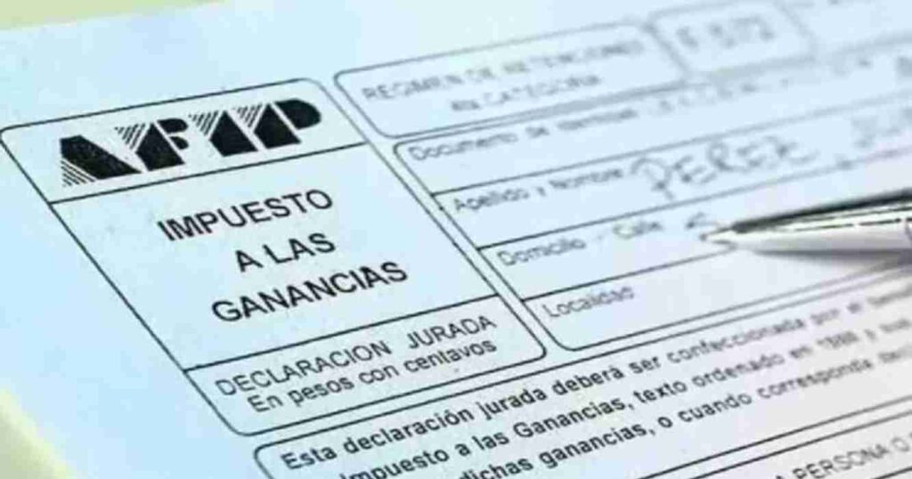 Impuesto a las ganancias, DNU 652