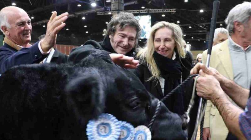 Javier Milei, Expo Rural, 2024, retenciones
