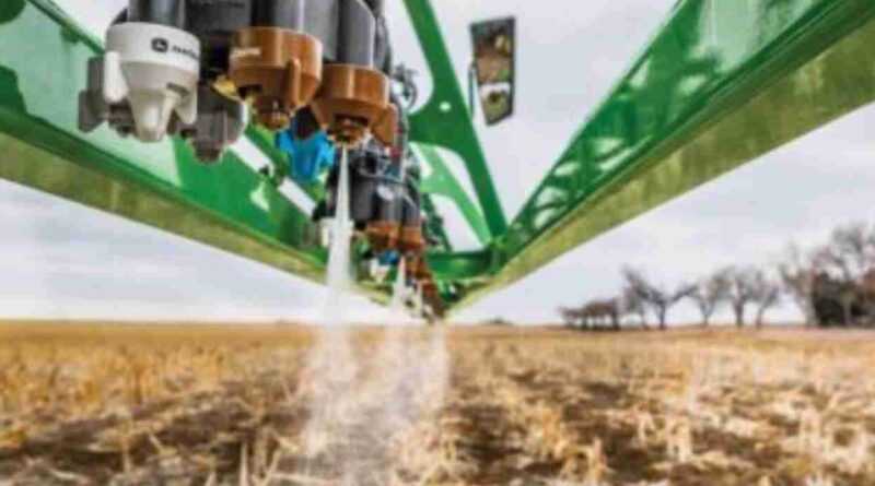 John Deere, Google, IA, GLIFOSATO