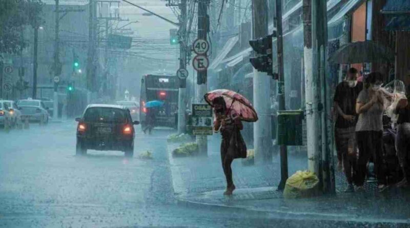 Santa Rosa, tormenta