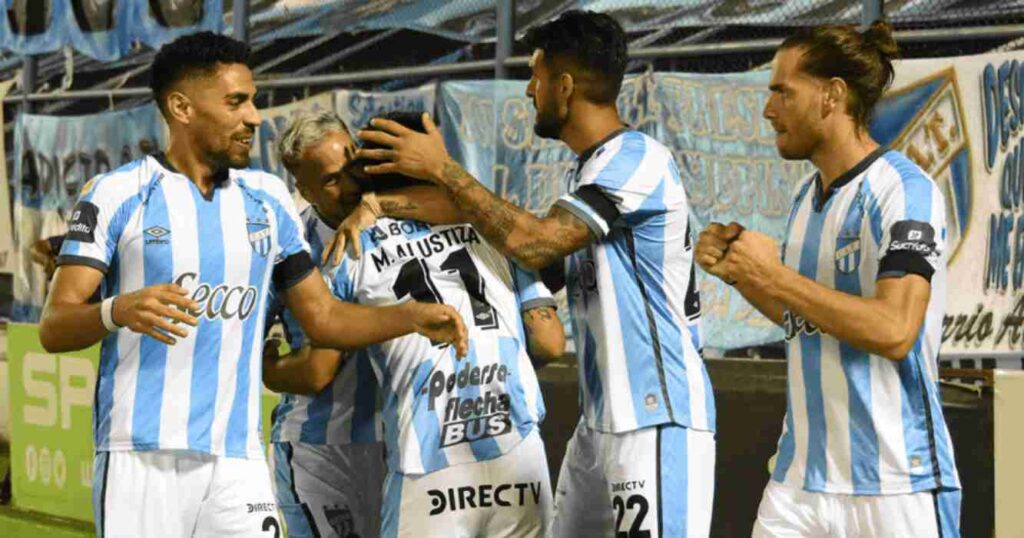 Liga Profesional, Racing, Atlético Tucumán