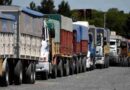 Transportistas, seguridad vial, Santa Fe, camiones, cosecha