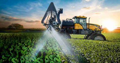 Pulverizadora, cultivos, deepagro