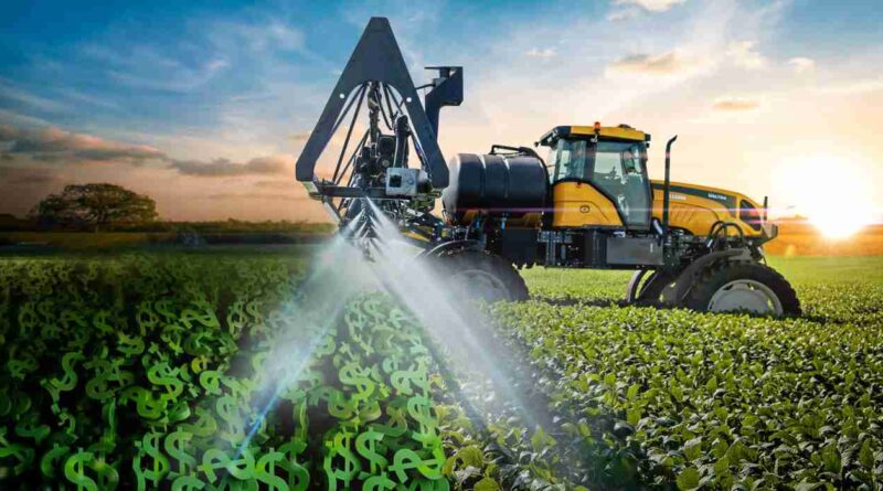 Pulverizadora, cultivos, deepagro