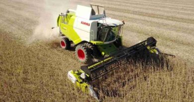 agricultura, Cosechadoras, medianas, secretos, aire forzado