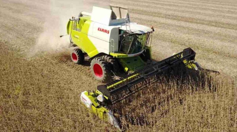 agricultura, Cosechadoras, medianas, secretos, aire forzado
