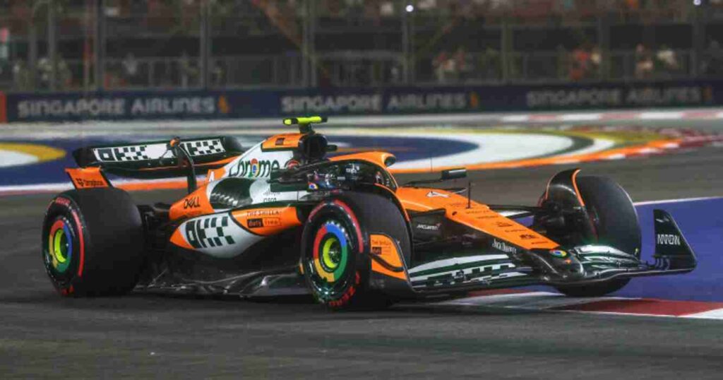 Franco Colapinto, Fórmula 1, Singapur, Lando Norris, Gran Premio de Singapur