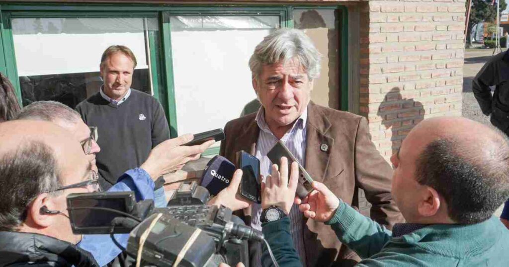 Nicolás Pino, Gobierno, campo, sociedad rural, patagonia