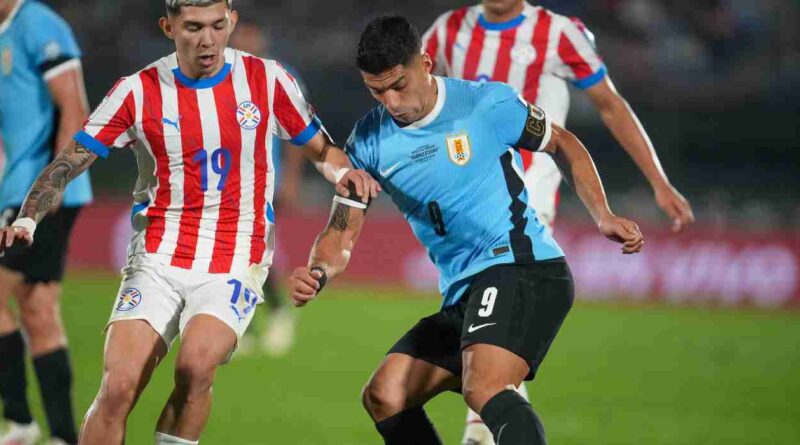 Eliminatorias, Brasil, Ecuador, Peru, Colombia, Uruguay, Paragauy