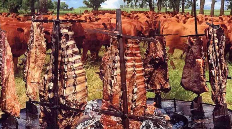 Carne Argentina, exportaciones