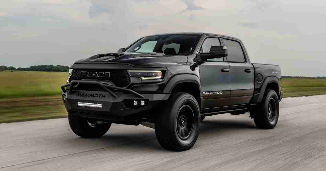 La camioneta más poderosa del mundo: conocé la Hennessey Mammoth