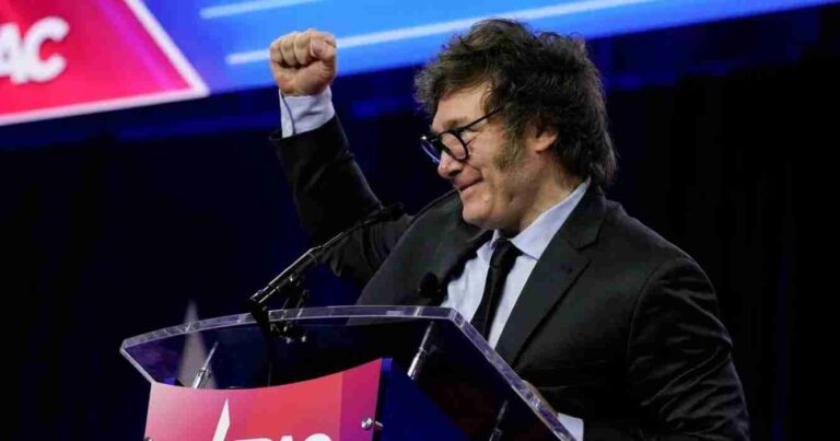 gasto público, Javier Milei, CPAC, economía