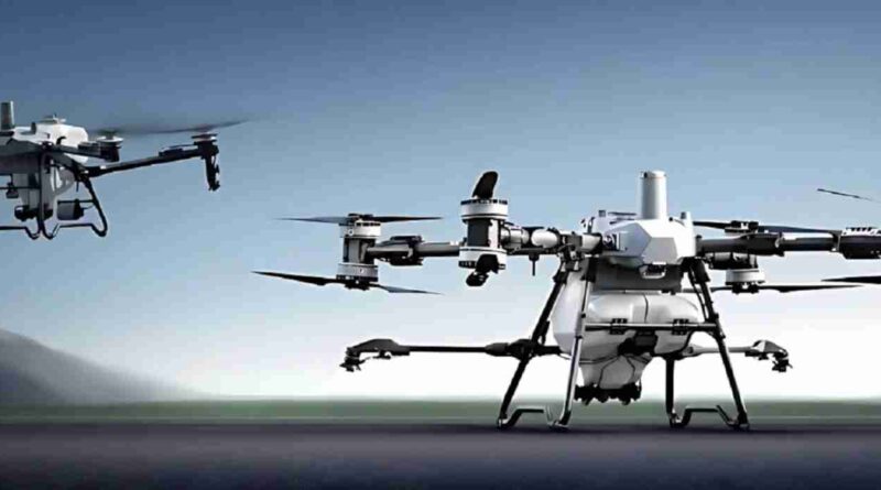 Agricultura, drones,