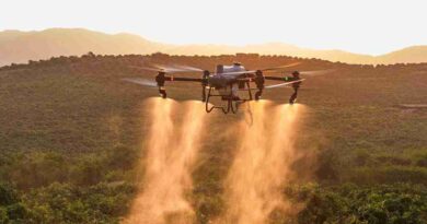 Agricultura, drones, Fertilizantes
