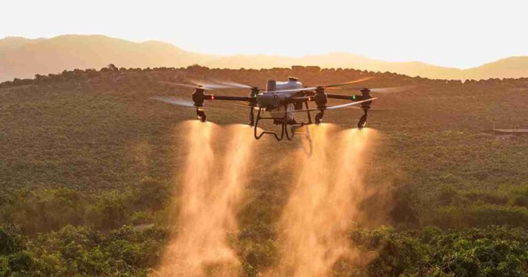 Agricultura, drones, Fertilizantes