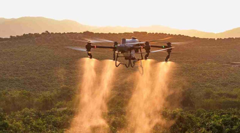 Agricultura, drones, Fertilizantes