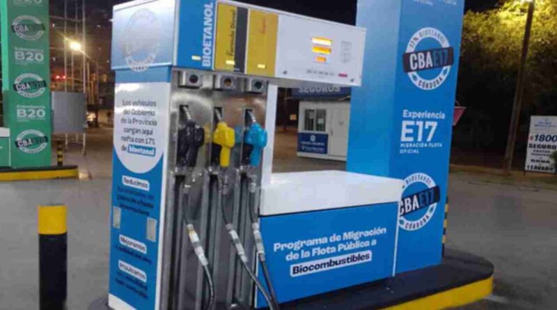córdoba, biocombustibles
