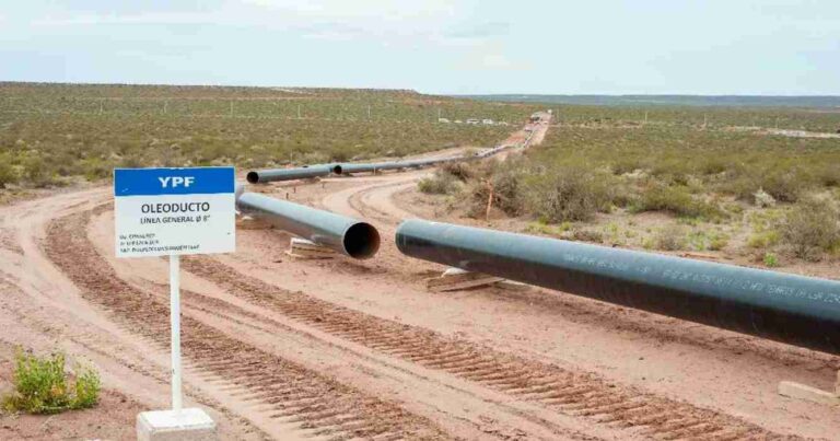Vaca muerta sur, petroleras, petróleo