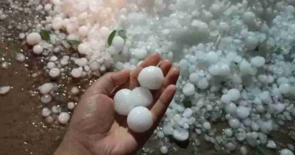 9 de Julio, granizo, Santa Fe