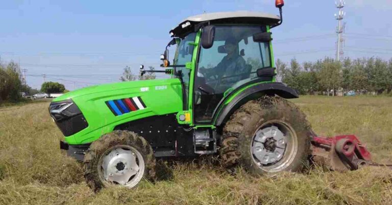 China, tractor, maquinaria agrícola