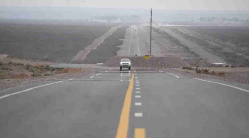 Ruta del Mercosur, Rutas Nacionales, campo